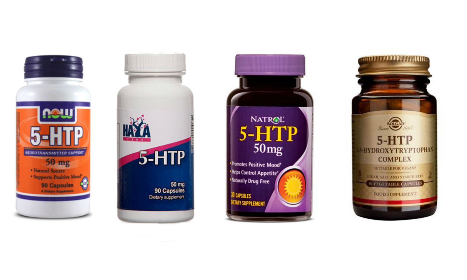 5 HTP:Depresie, Anxietate, Migrene, Fibromialgie, Obezitate.